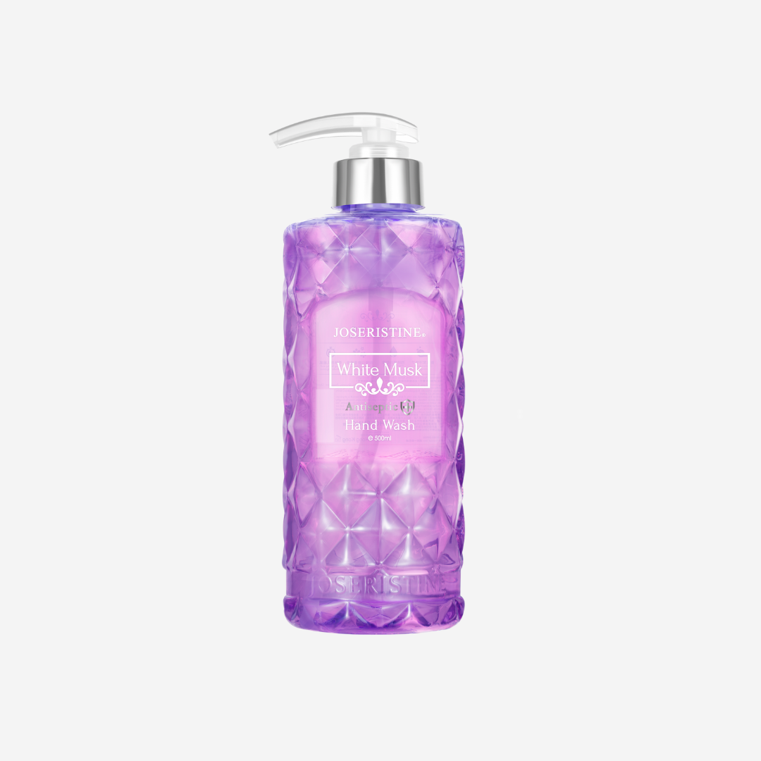 JOSERISTINE White Musk Hand Wash 500ml/ 100% Vegan