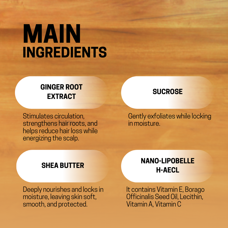 JOSERISTINE Ginger Warming Postpartum Hand Cream 50ml