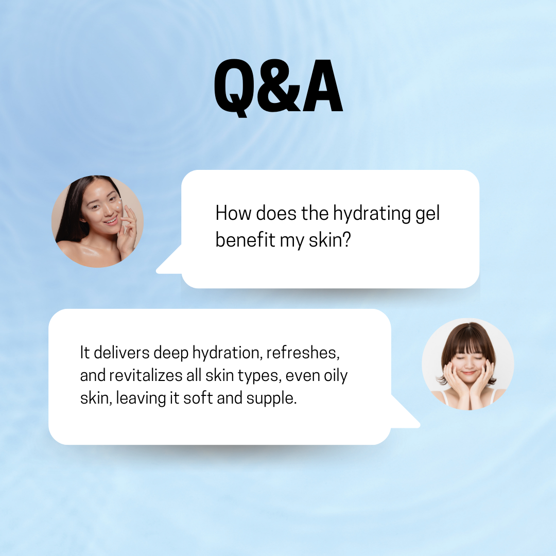 JOSERISTINE H2O Hydrating Gel 150ml