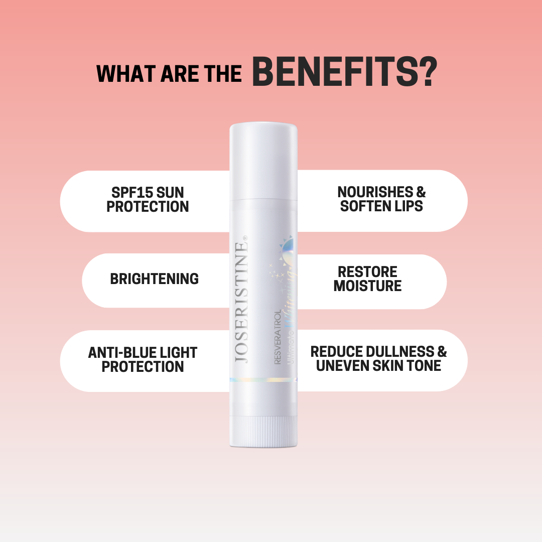 JOSERISTINE Resveratrol Brightening SPF15 Lip Balm 4.5g