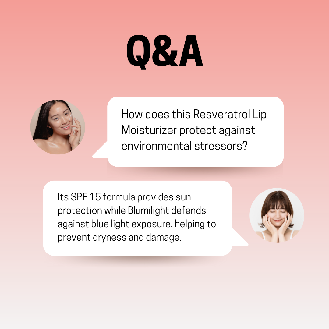 JOSERISTINE Resveratrol Brightening SPF15 Lip Balm 4.5g