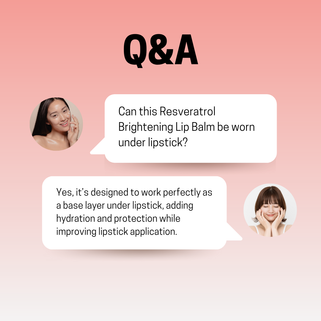 JOSERISTINE Resveratrol Brightening SPF15 Lip Balm 4.5g