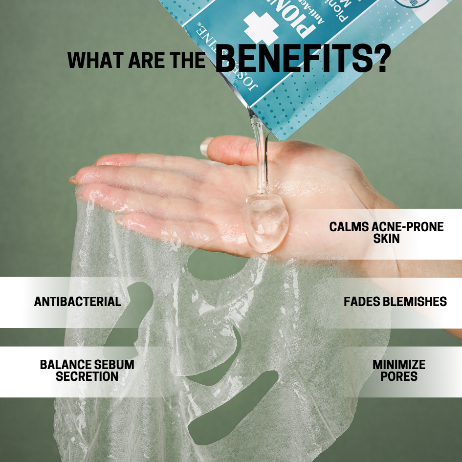 JOSERISTINE Pionin Anti-Acne Miracle Face Mask Box 6's