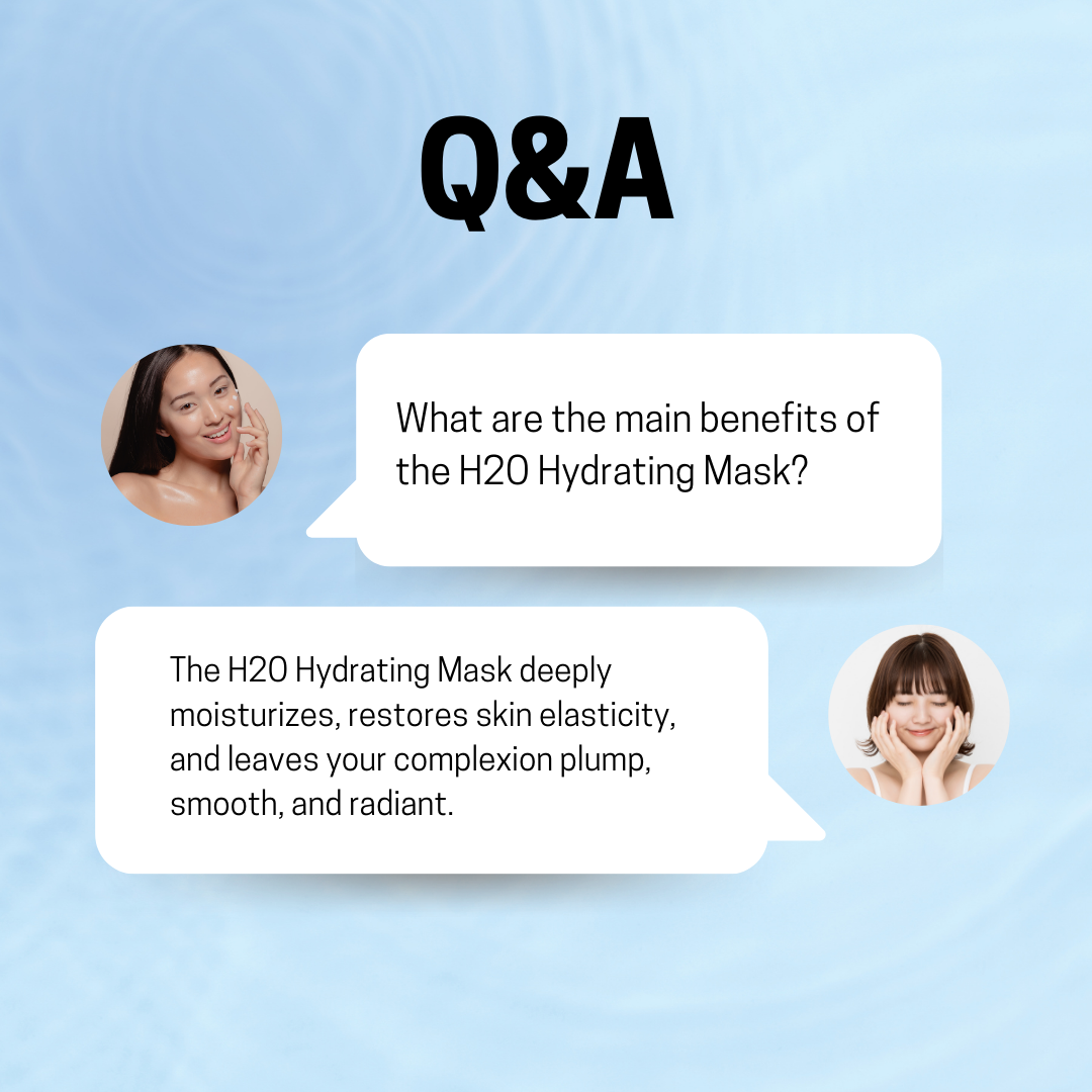 JOSERISTINE H2O Hydrating Face Mask Box Set 5's