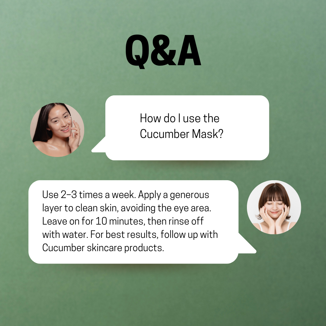 JOSERISTINE Cucumber Mask 100ml