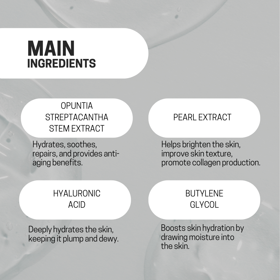 JOSERISTINE Hyaluronic Acid Face Mask Box Set 6's