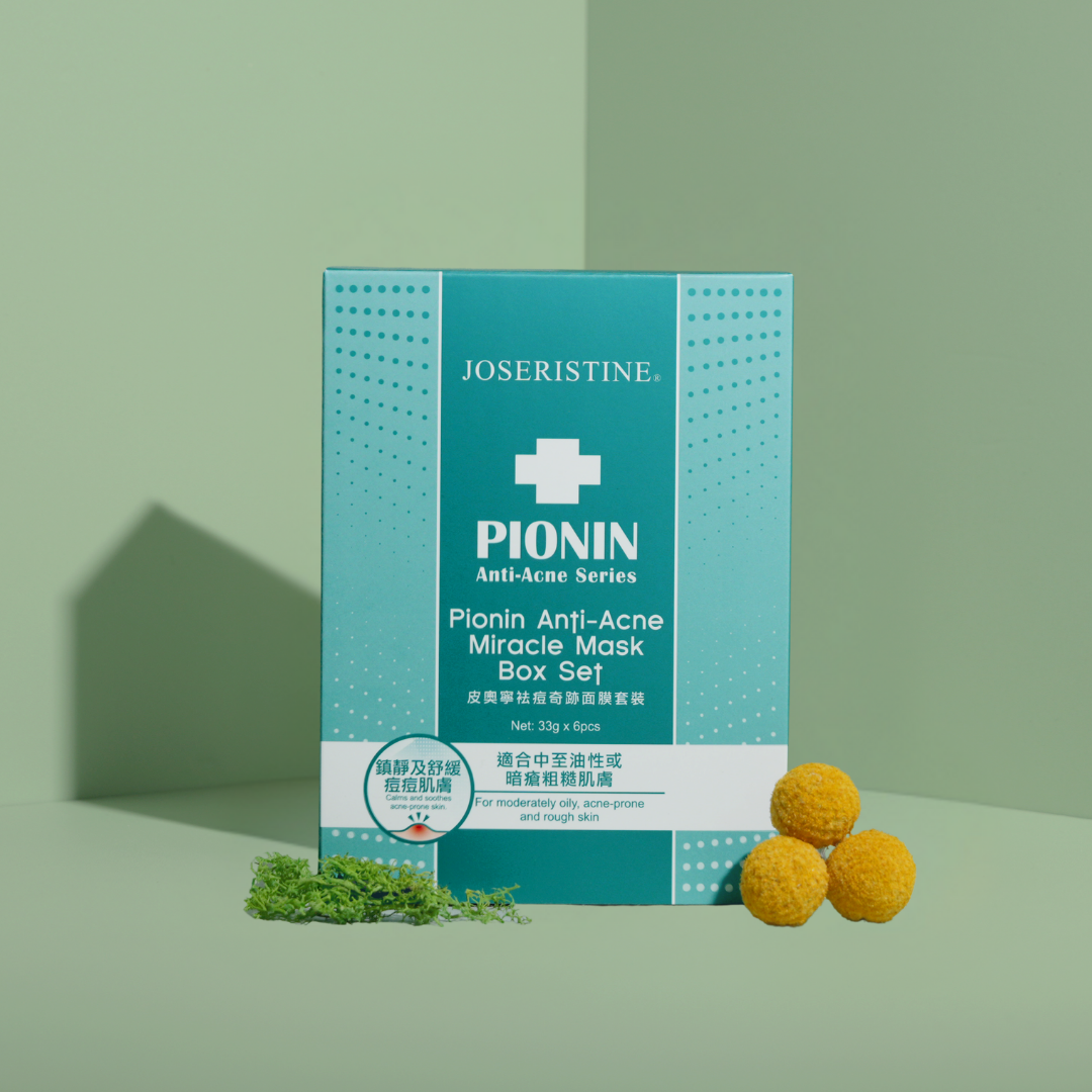 JOSERISTINE Pionin Anti-Acne Miracle Face Mask Box 6's