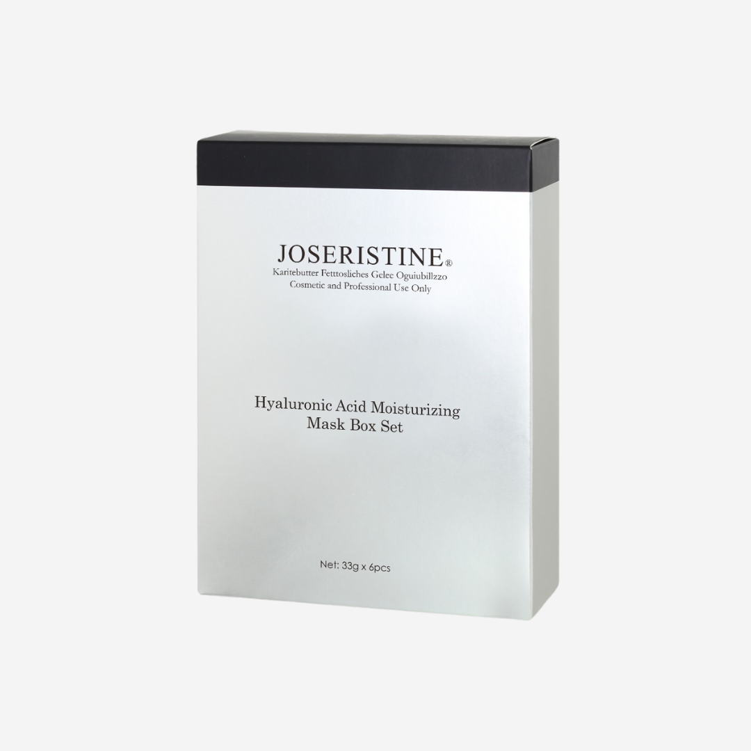 JOSERISTINE Hyaluronic Acid Face Mask Box Set 6's