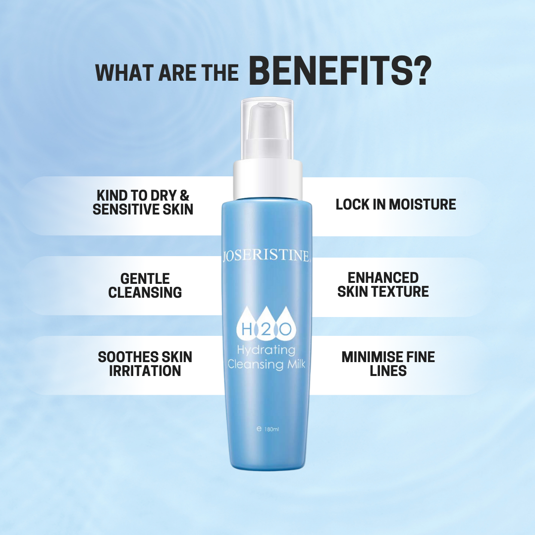 JOSERISTINE H2O Hydrating Cleansing Milk 180ml