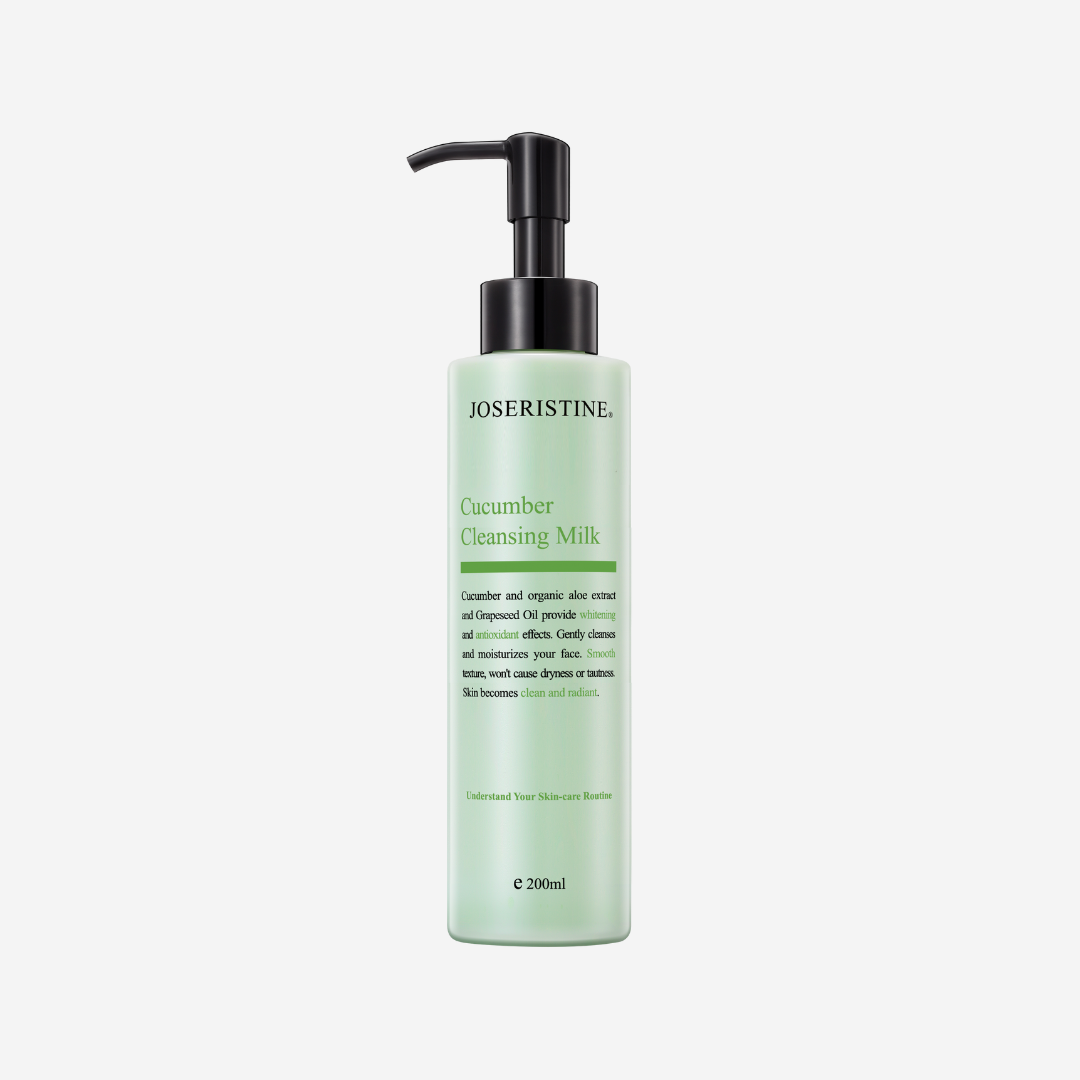JOSERISTINE Cucumber Cleansing Milk 200ml & 1000ml
