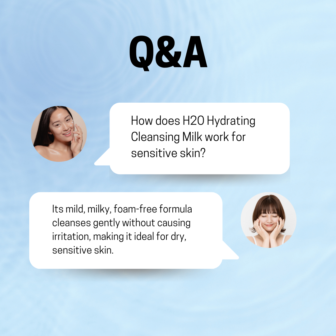 JOSERISTINE H2O Hydrating Cleansing Milk 180ml