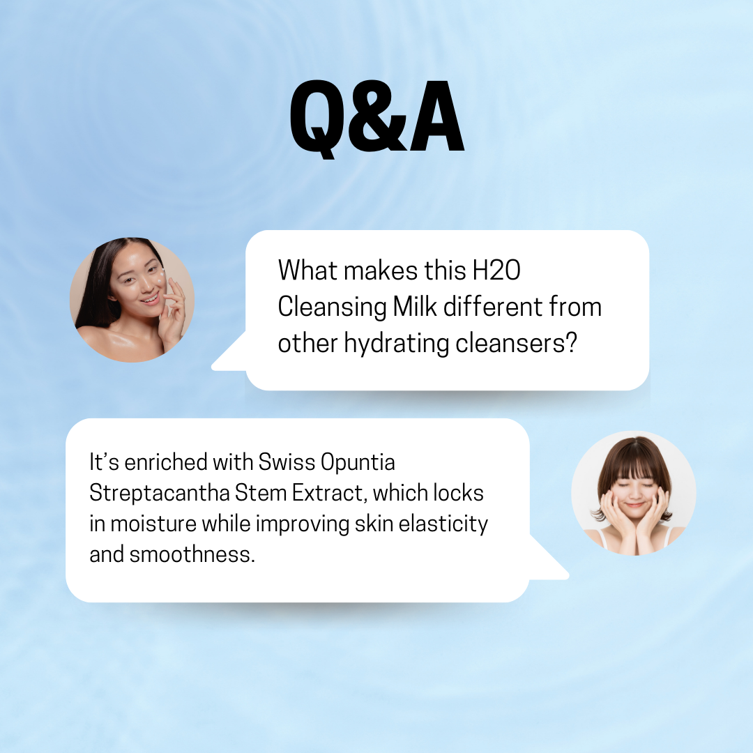 JOSERISTINE H2O Hydrating Cleansing Milk 180ml