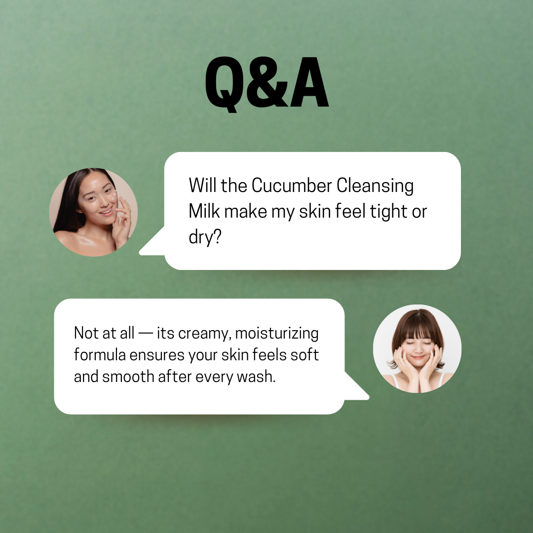 JOSERISTINE Cucumber Cleansing Milk 200ml & 1000ml