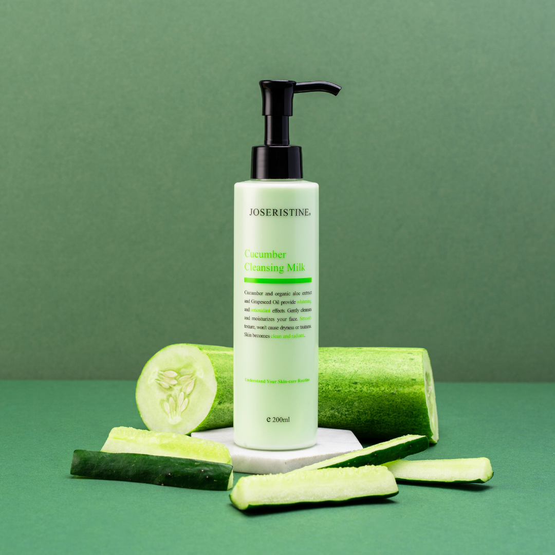 JOSERISTINE Cucumber Cleansing Milk 200ml & 1000ml
