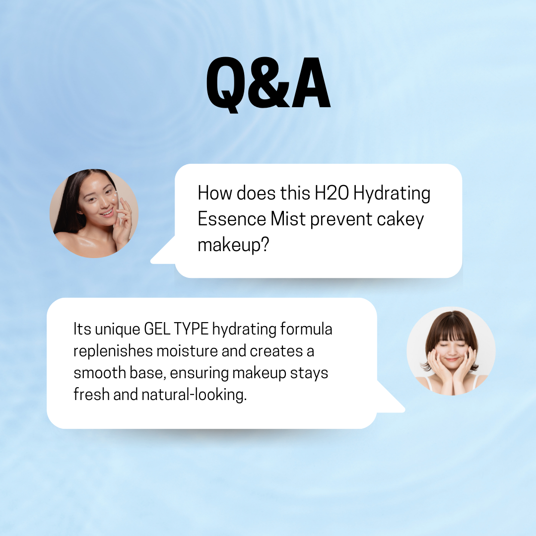 JOSERISTINE H2O Hydrating Essence Face Mist 75ml