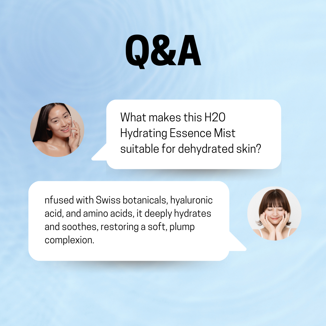 JOSERISTINE H2O Hydrating Essence Face Mist 75ml