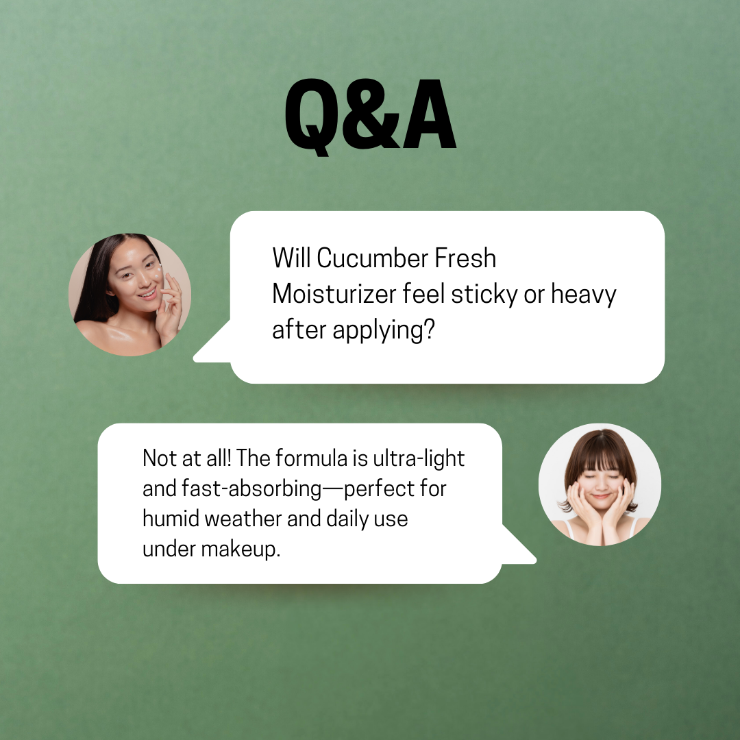 JOSERISTINE Cucumber Fresh Moisturizer 50ml