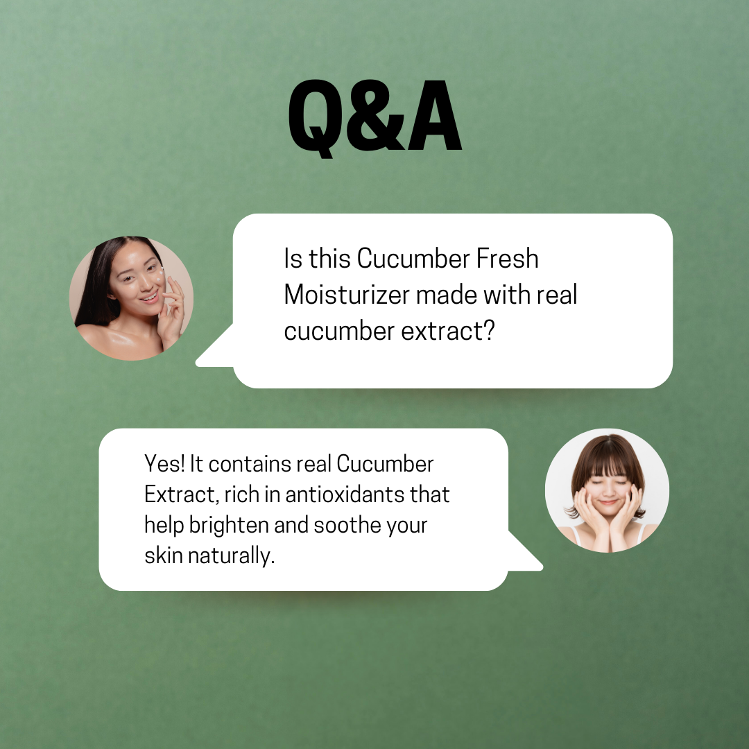 JOSERISTINE Cucumber Fresh Moisturizer 50ml