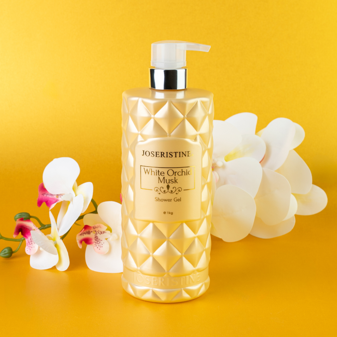 JOSERISTINE White Orchid Bedtime Shower Gel 1000ml
