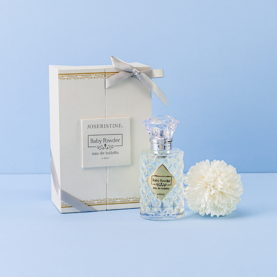 JOSERISTINE Baby Powder Eau De Toilette Perfume 60ml