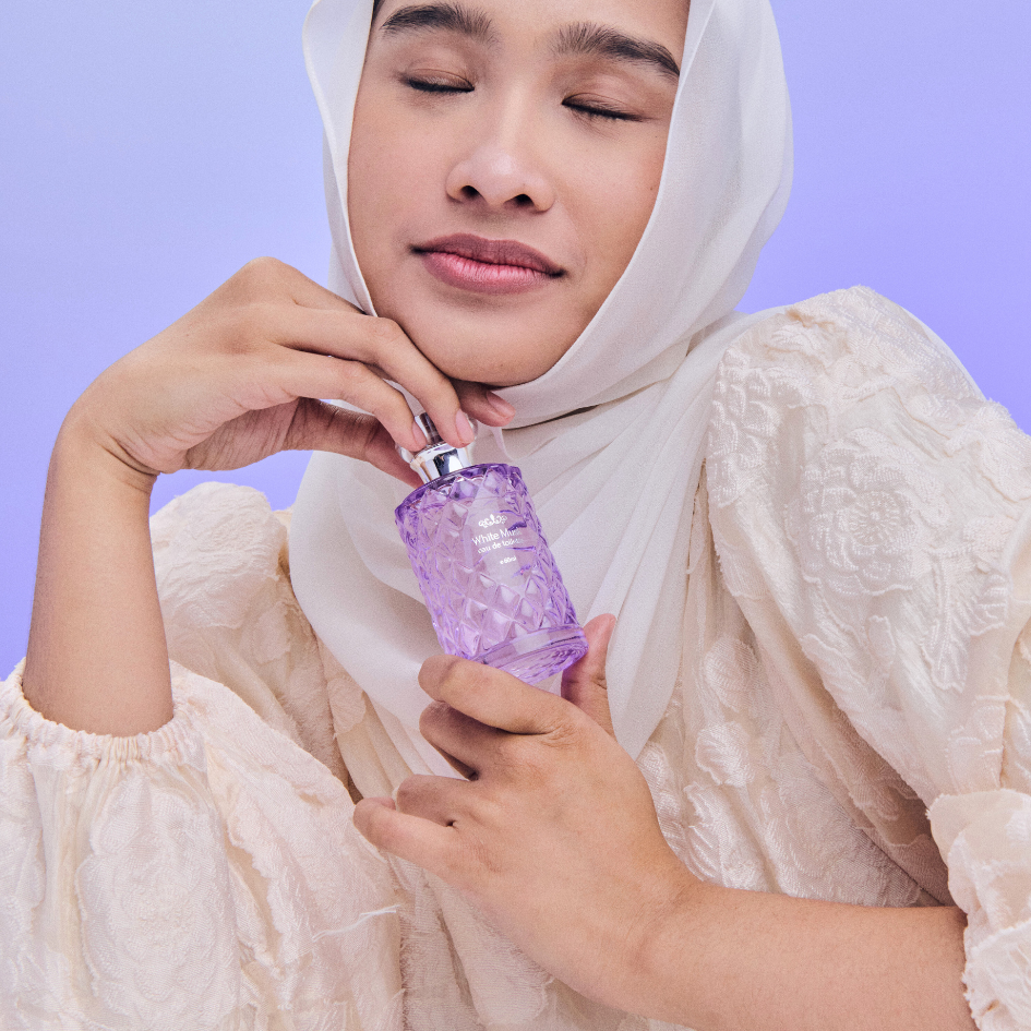 JOSERISTINE White Musk Eau De Toilette Perfume 60ml