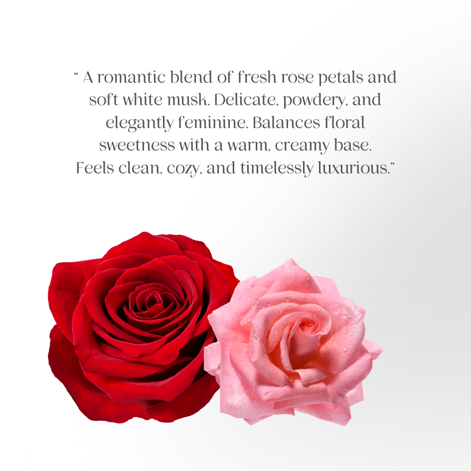 JOSERISTINE Rose Musk Shower Gel 1000ml