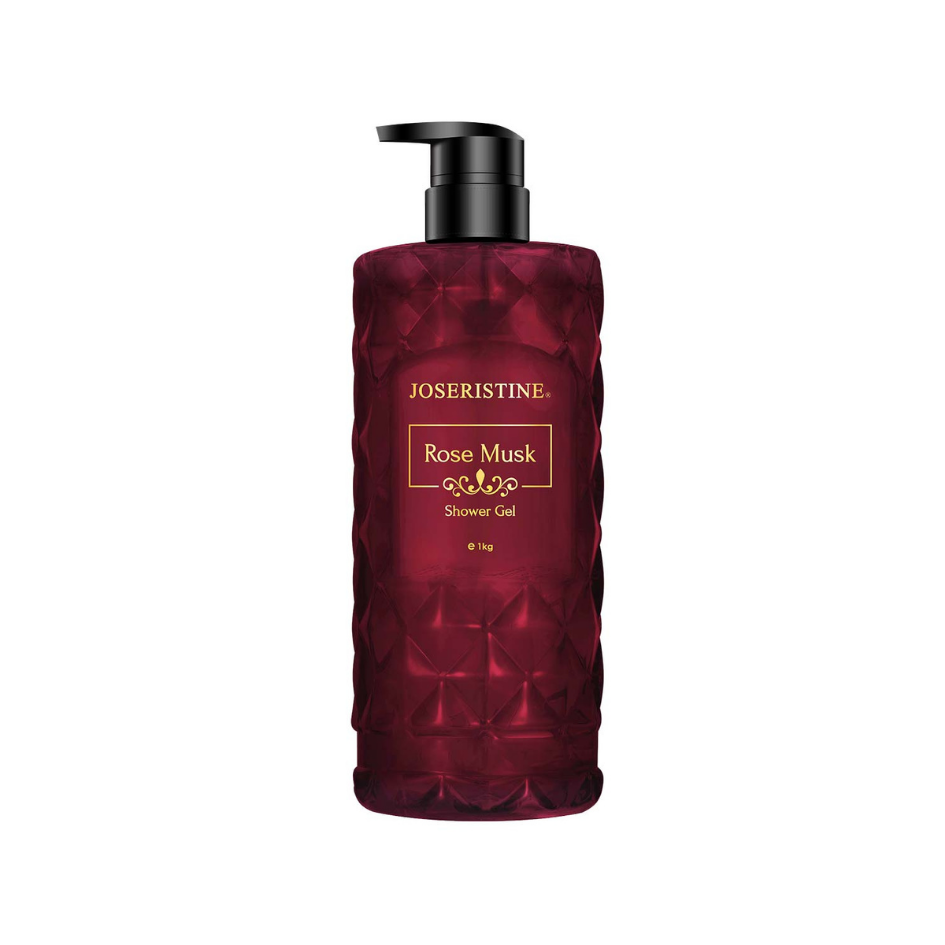 JOSERISTINE Rose Musk Shower Gel 1000ml