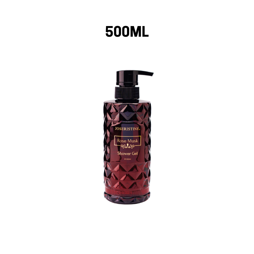 JOSERISTINE Rose Musk Shower Gel 1000ml