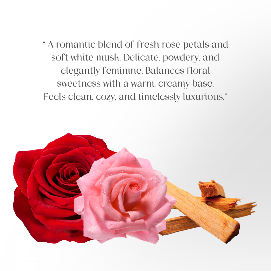 JOSERISTINE Rose Musk Eau De Toilette Perfume 60ml