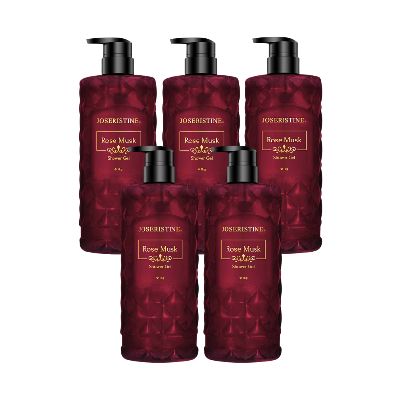JOSERISTINE Rose Musk Shower Gel 1000ml