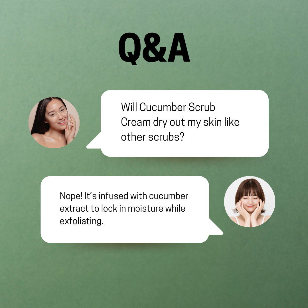 JOSERISTINE Cucumber Scrub Cream 100ml