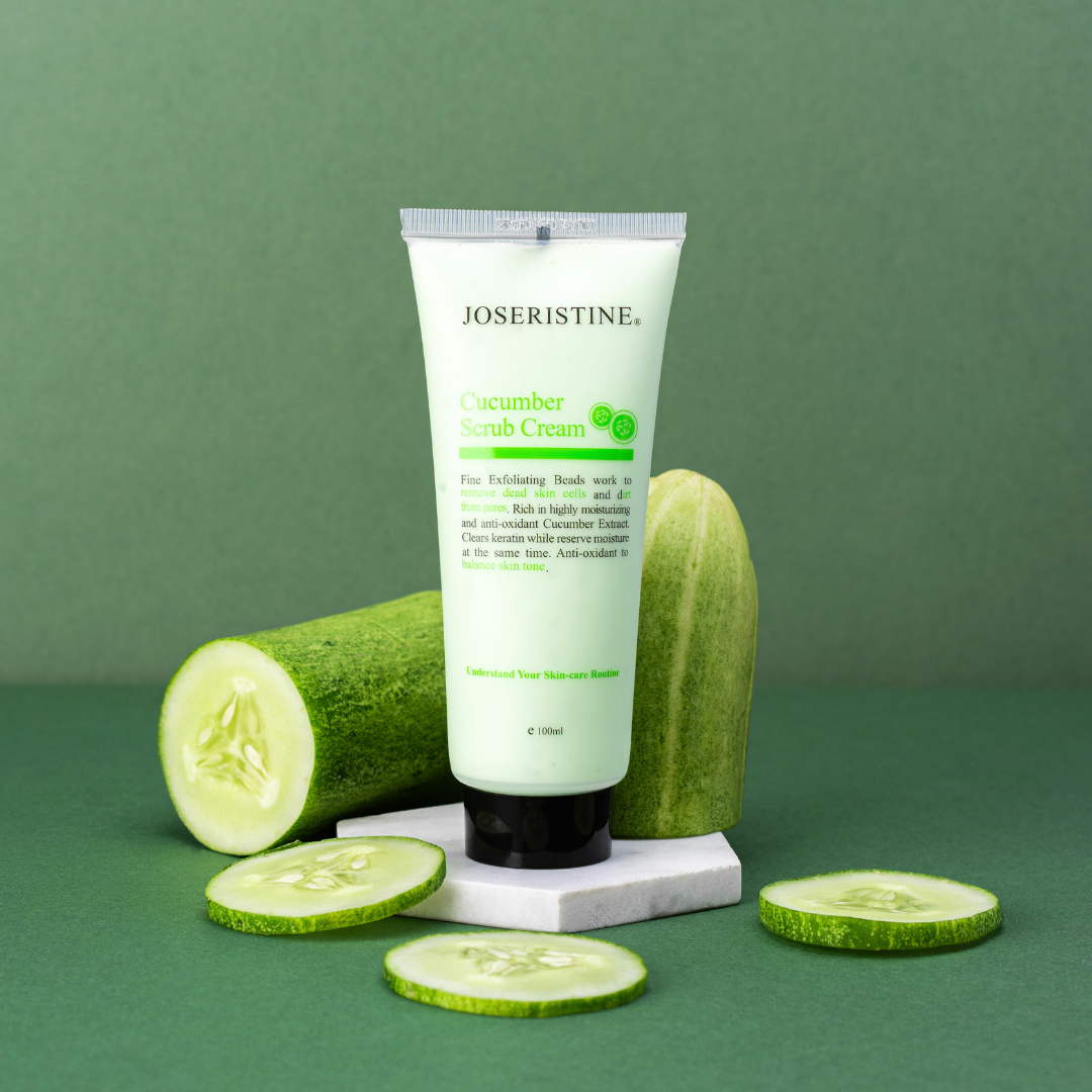 JOSERISTINE Cucumber Scrub Cream 100ml