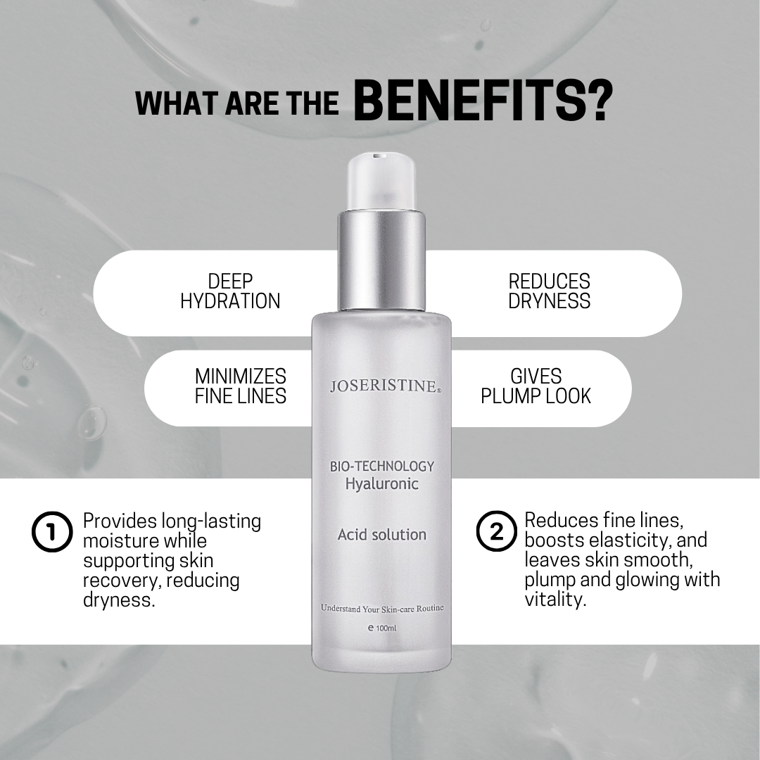 JOSERISTINE Hyaluronic Acid Bio Technology Serum 100ml
