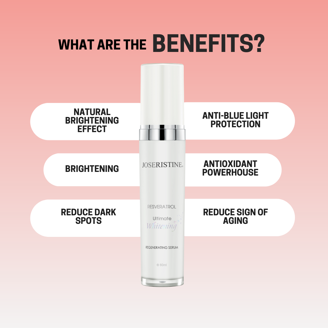 JOSERISTINE Resveratrol Brightening Serum 60ml
