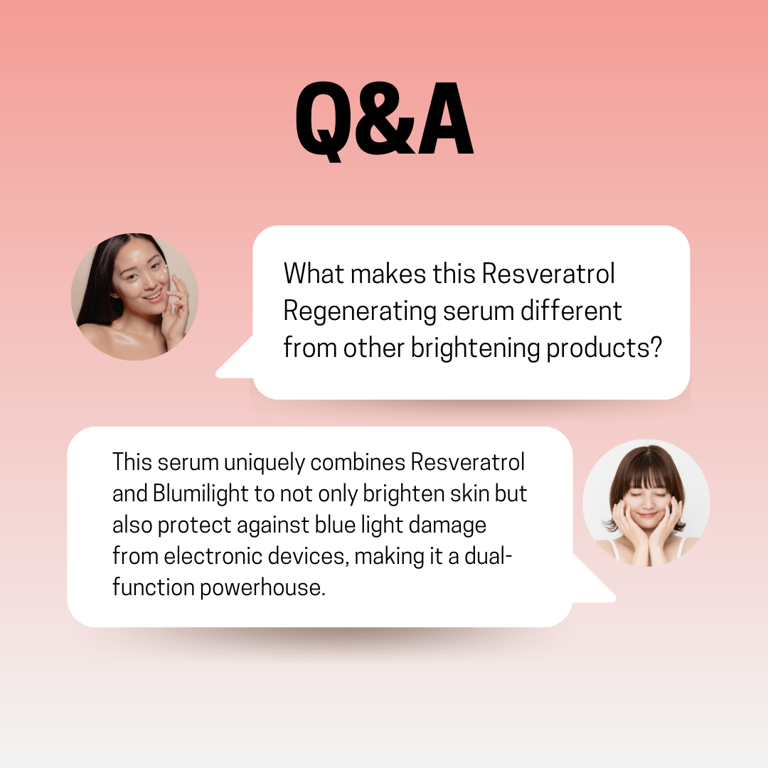 JOSERISTINE Resveratrol Brightening Serum 60ml