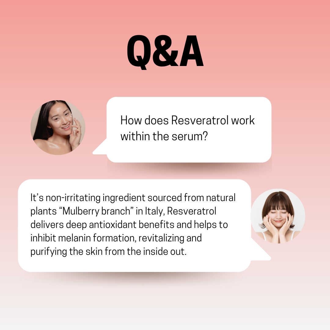 JOSERISTINE Resveratrol Brightening Serum 60ml