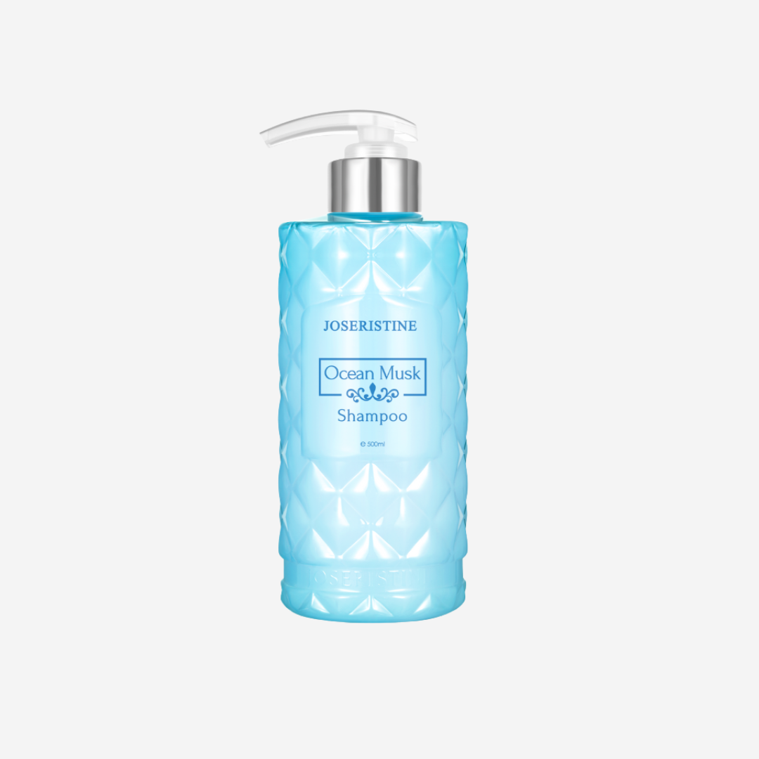 JOSERISTINE Ocean Musk Perfume Shampoo 500ml/ 100% Vegan