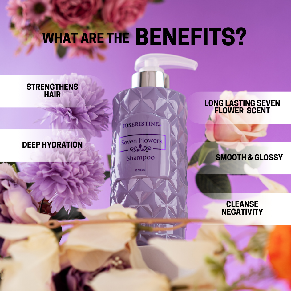 JOSERISTINE Seven Flowers Shampoo 500ml