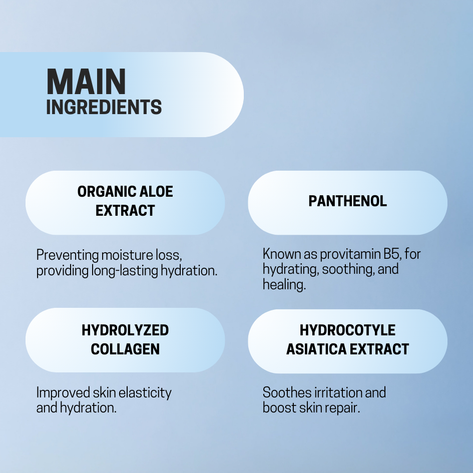 JOSERISTINE Baby Powder Perfume Shampoo 500ml/ 100% Vegan