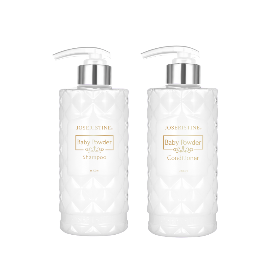 JOSERISTINE Baby Powder Perfume Hair Conditioner 500ml/ 100% Vegan