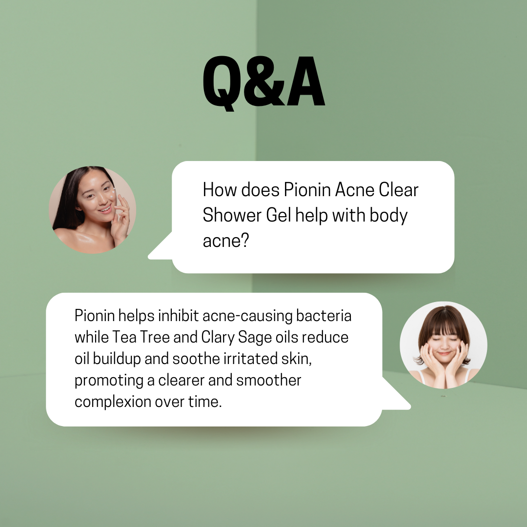 JOSERISTINE Pionin Acne Clear Shower Gel 500ml