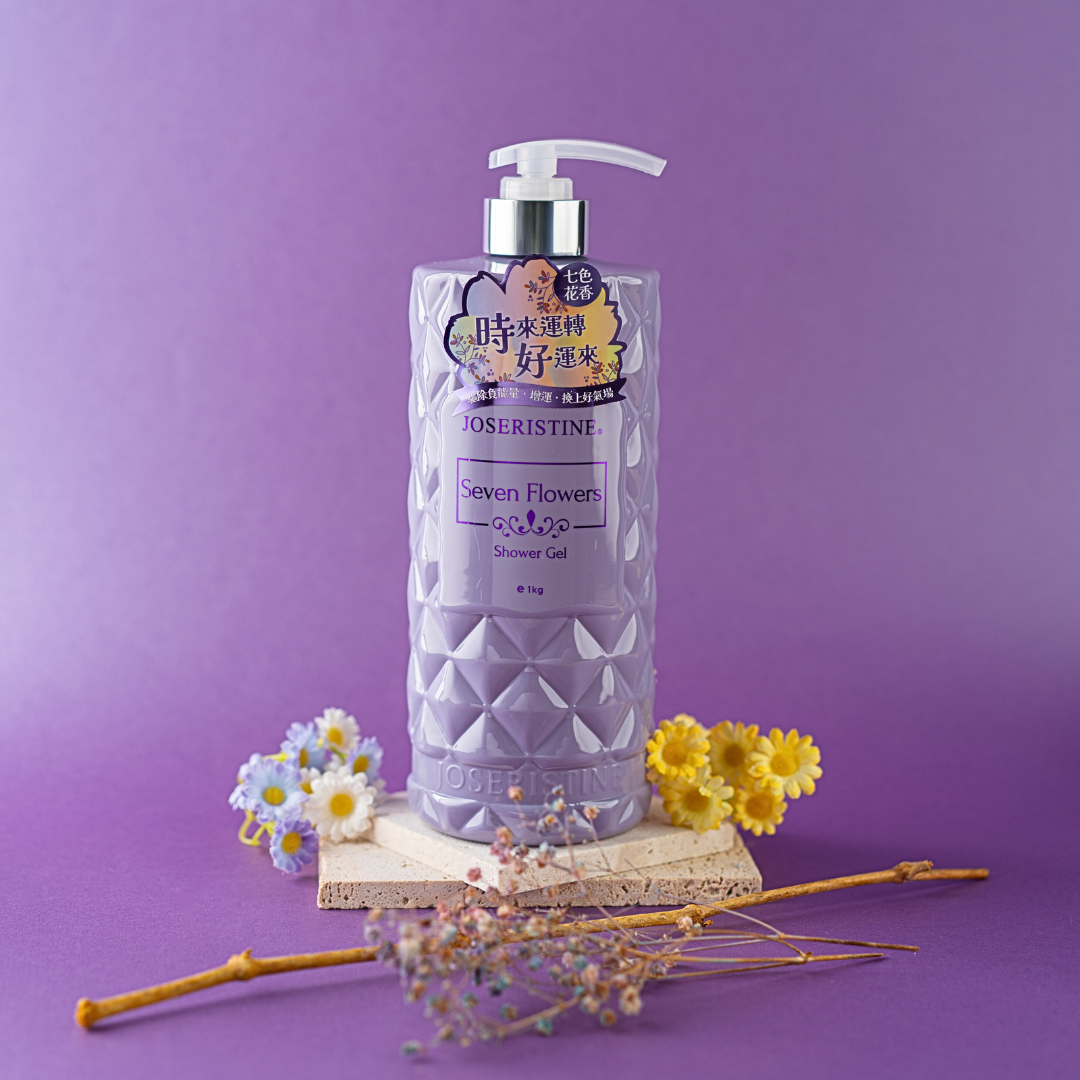 JOSERISTINE Seven Flowers Shower Gel 1000ml