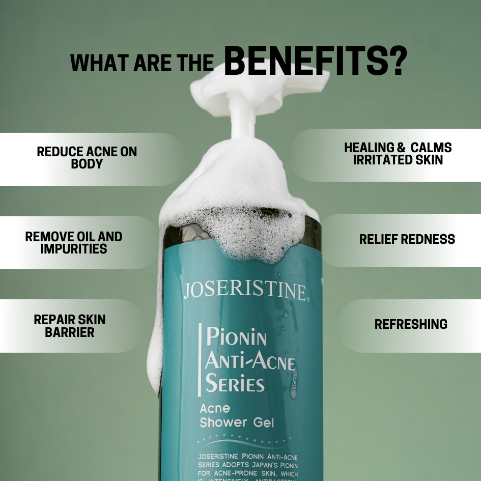 JOSERISTINE Pionin Acne Clear Shower Gel 500ml