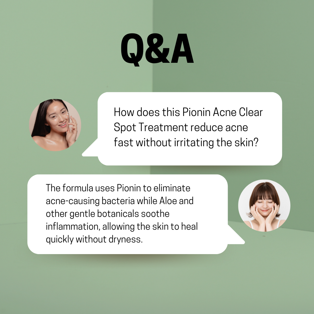 JOSERISTINE Pionin Acne Clear Spot Treatment 20ml