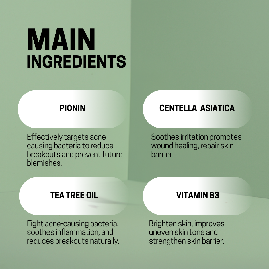 JOSERISTINE Pionin Acne Clear Spot Treatment 20ml