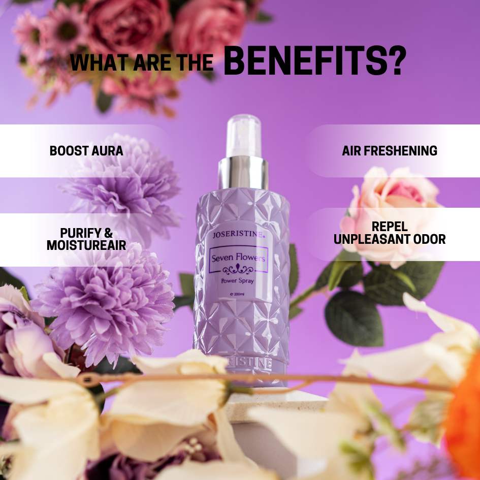 JOSERISTINE Seven Flowers Power Spray 200ml