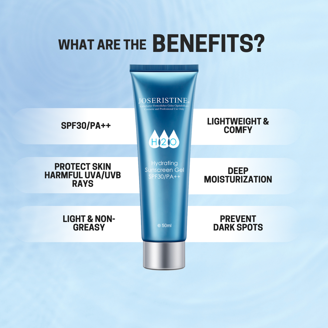 JOSERISTINE H2O Hydrating Sunscreen Gel SPF30/PA++ 50ml