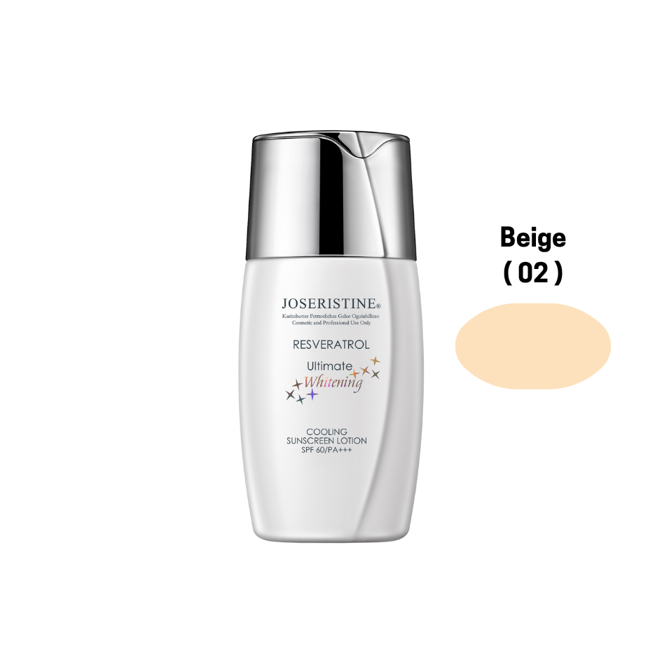 JOSERISTINE Resveratrol Brightening Cooling Sunscreen SPF60/PA+++ 30ml