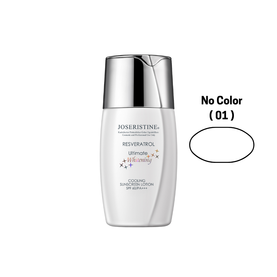 JOSERISTINE Resveratrol Brightening Cooling Sunscreen SPF60/PA+++ 30ml