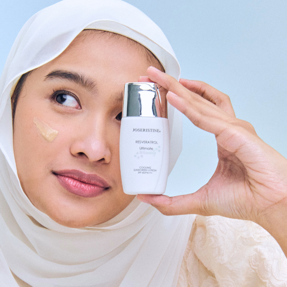 JOSERISTINE Resveratrol Brightening Cooling Sunscreen SPF60/PA+++ 30ml